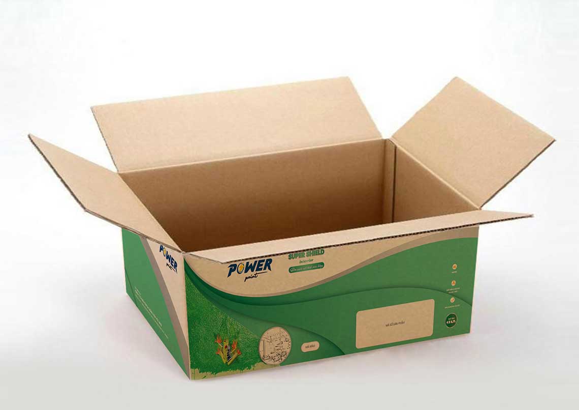 Power Paint - Thiết kế nhận diện thương hiệu và bao bì sơn Power Paint